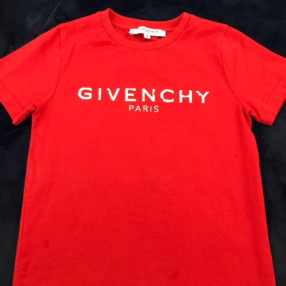 Kids Authentic Givenchy Tee